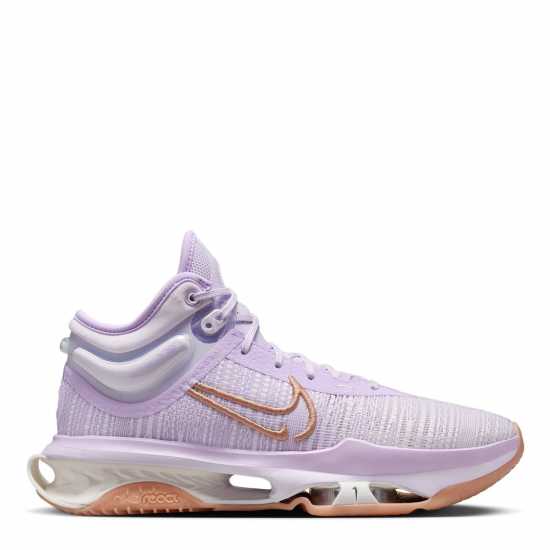 Nike Air Zoom G.t. Jump 2 Basketball Shoes Grn/Red/Purp Мъжки баскетболни маратонки