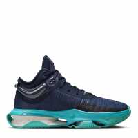 Nike Air Zoom G.t. Jump 2 Basketball Shoes Обсидиан/Червено Мъжки баскетболни маратонки