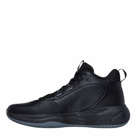 Skechers Pure Klutch Basketball Trainers Mens Черно/Черно Баскетболни маратонки