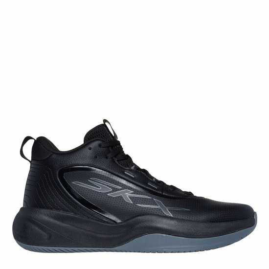 Skechers Pure Klutch Basketball Trainers Mens Черно/Черно Баскетболни маратонки