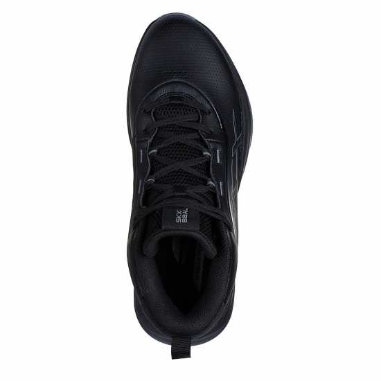 Skechers Pure Klutch Basketball Trainers Mens Черно/Черно Баскетболни маратонки