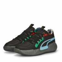 Puma Court Rider Chaos Block Party Basketball Trainers Mens  Мъжки баскетболни маратонки