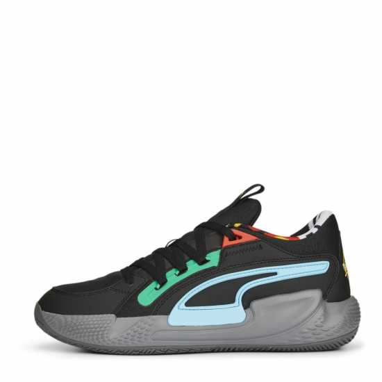 Puma Court Rider Chaos Block Party Basketball Trainers Mens  Мъжки баскетболни маратонки