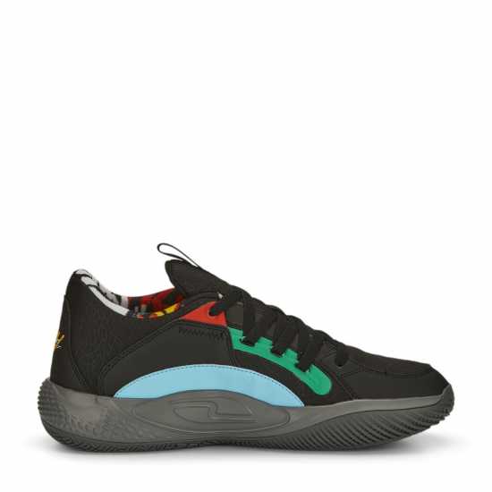 Puma Court Rider Chaos Block Party Basketball Trainers Mens  Мъжки баскетболни маратонки