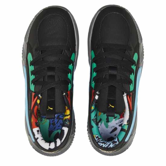 Puma Court Rider Chaos Block Party Basketball Trainers Mens  Мъжки баскетболни маратонки