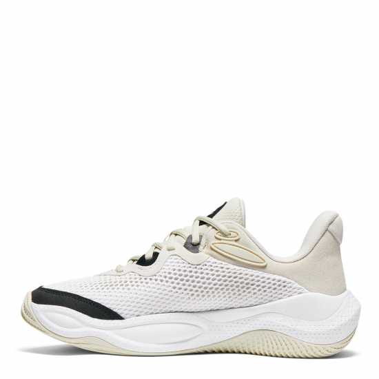 Under Armour Curry Splsh24 Sn43 WhtBlk SDE Мъжки баскетболни маратонки