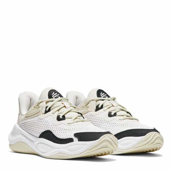 Under Armour Curry Splsh24 Sn43 WhtBlk SDE Мъжки баскетболни маратонки