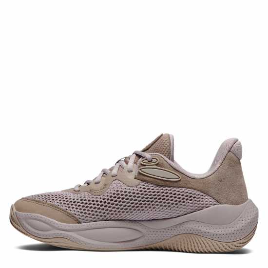 Under Armour Curry Splsh24 Sn43 Taupe Dusk SDE Мъжки баскетболни маратонки