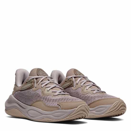 Under Armour Curry Splsh24 Sn43 Taupe Dusk SDE Мъжки баскетболни маратонки