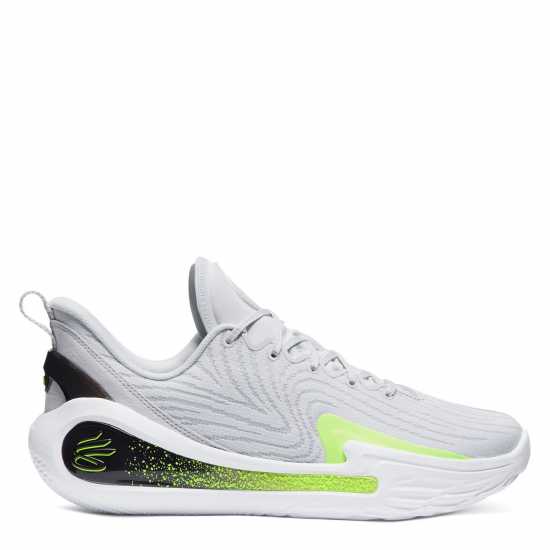 Under Armour Curry 12 Gravity Basketball Shoes Adults Сиво/Черно/Бяло Мъжки баскетболни маратонки