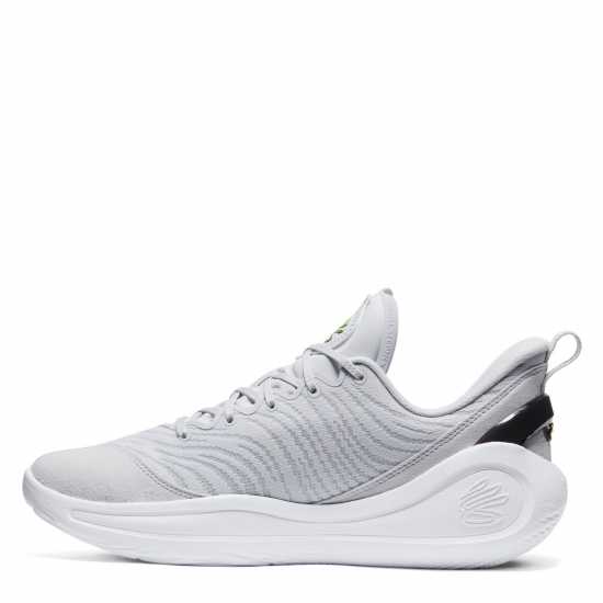 Under Armour Curry 12 Gravity Basketball Shoes Adults Сиво/Черно/Бяло Мъжки баскетболни маратонки