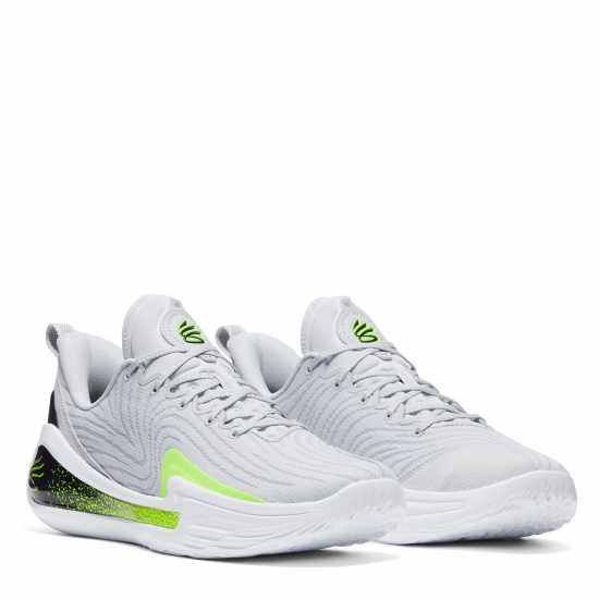 Under Armour Curry 12 Gravity Basketball Shoes Adults Сиво/Черно/Бяло Мъжки баскетболни маратонки