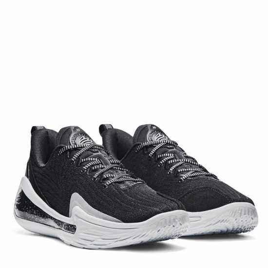 Under Armour Curry 12 Gravity Basketball Shoes Adults Черно/Сиво Баскетболни маратонки