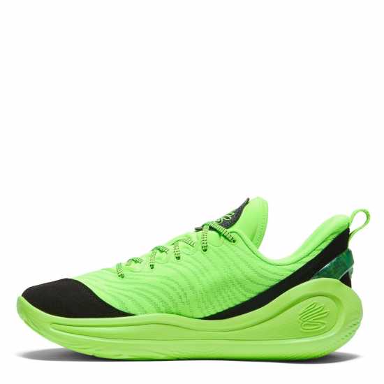 Under Armour Curry 12 Gravity Basketball Shoes Adults Черно/Зелено Баскетболни маратонки