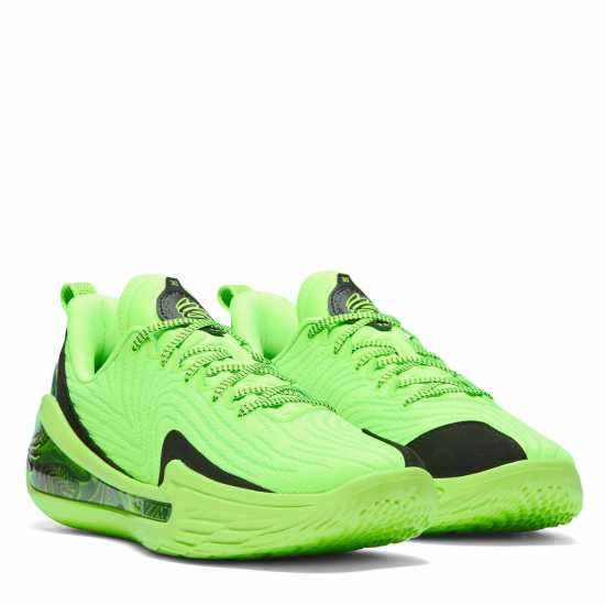 Under Armour Curry 12 Gravity Basketball Shoes Adults Черно/Зелено Баскетболни маратонки