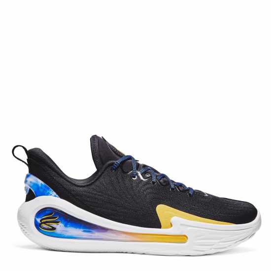 Under Armour Curry 12 Gravity Basketball Shoes Adults Черно/Синьо/Бяло Баскетболни маратонки