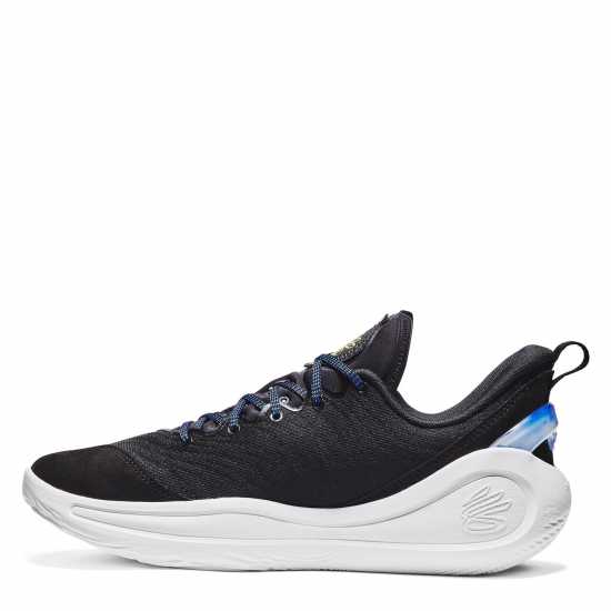 Under Armour Curry 12 Gravity Basketball Shoes Adults Черно/Синьо/Бяло Баскетболни маратонки