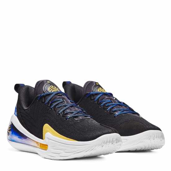 Under Armour Curry 12 Gravity Basketball Shoes Adults Черно/Синьо/Бяло Баскетболни маратонки