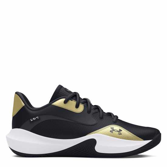 Under Armour Armour Ua Lockdown 7 Low Basketball Trainers Unisex Adults  Мъжки баскетболни маратонки