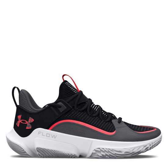 Under Armour Armour Ua Flow Futr X 3 Basketball Trainers Mens Сиво Мъжки баскетболни маратонки