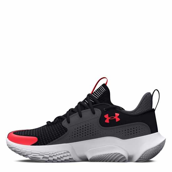 Under Armour Armour Ua Flow Futr X 3 Basketball Trainers Mens Сиво Мъжки баскетболни маратонки