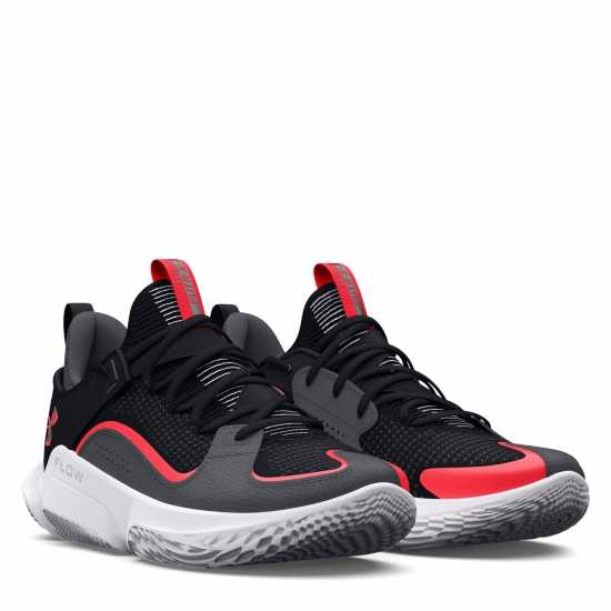 Under Armour Armour Ua Flow Futr X 3 Basketball Trainers Mens Сиво Мъжки баскетболни маратонки