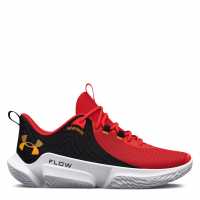 Under Armour Flow Futr X 2 Sn24 Red Мъжки баскетболни маратонки