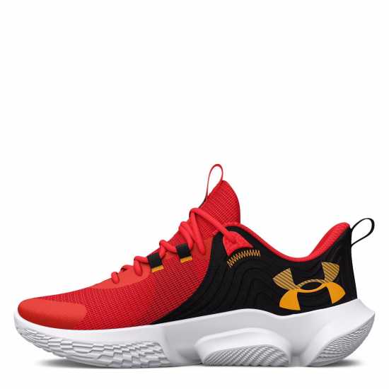 Under Armour Flow Futr X 2 Sn24 Red Мъжки баскетболни маратонки