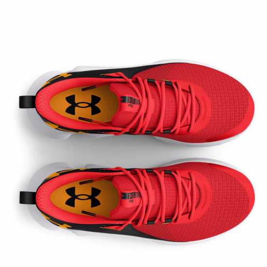 Under Armour Flow Futr X 2 Sn24 Red Мъжки баскетболни маратонки