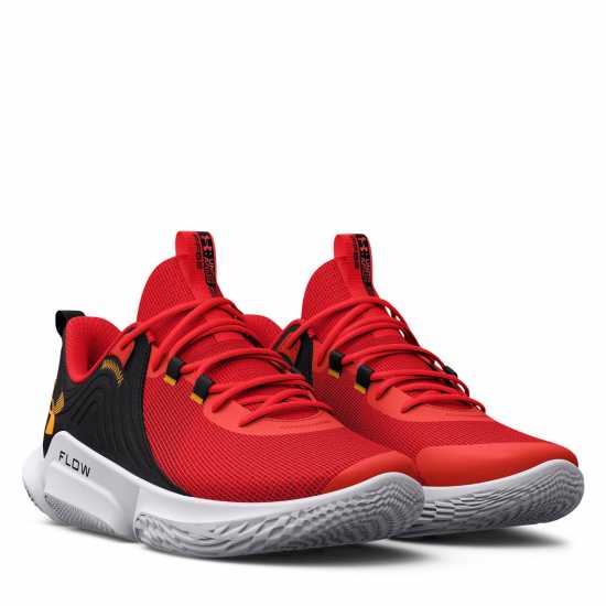 Under Armour Flow Futr X 2 Sn24 Red Мъжки баскетболни маратонки