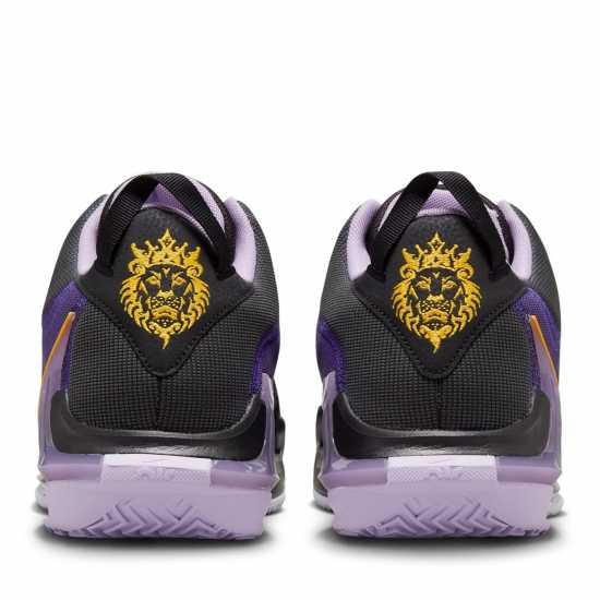 Nike Lebron Witness 7 Basketball Shoes Black/Gold/Purp Мъжки баскетболни маратонки