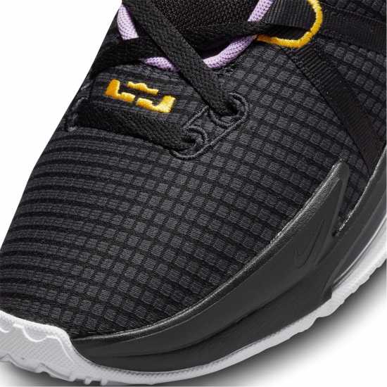 Nike Lebron Witness 7 Basketball Shoes Black/Gold/Purp Мъжки баскетболни маратонки