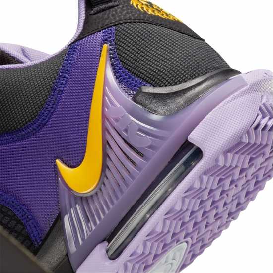 Nike Lebron Witness 7 Basketball Shoes Black/Gold/Purp Мъжки баскетболни маратонки