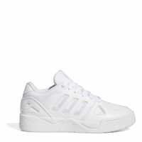 Adidas Midcity Low Shoes Mens Бяло/Сиво едно Мъжки баскетболни маратонки