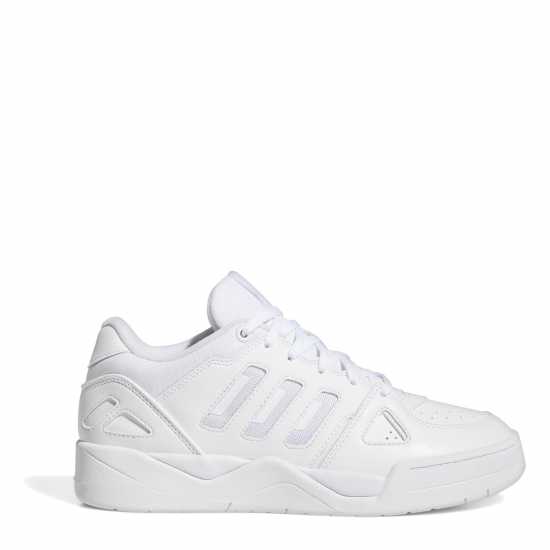 Adidas Midcity Low Shoes Mens Бяло/Сиво едно Мъжки баскетболни маратонки