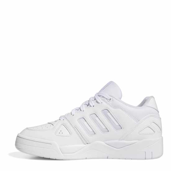 Adidas Midcity Low Shoes Mens Бяло/Сиво едно Мъжки баскетболни маратонки