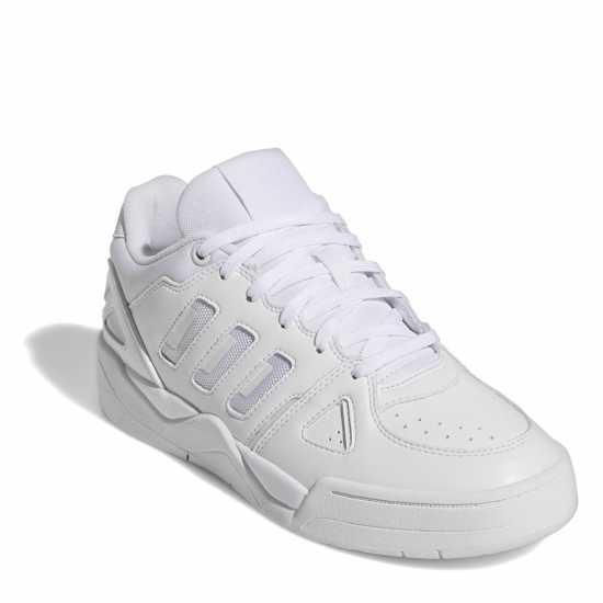 Adidas Midcity Low Shoes Mens Бяло/Сиво едно Мъжки баскетболни маратонки