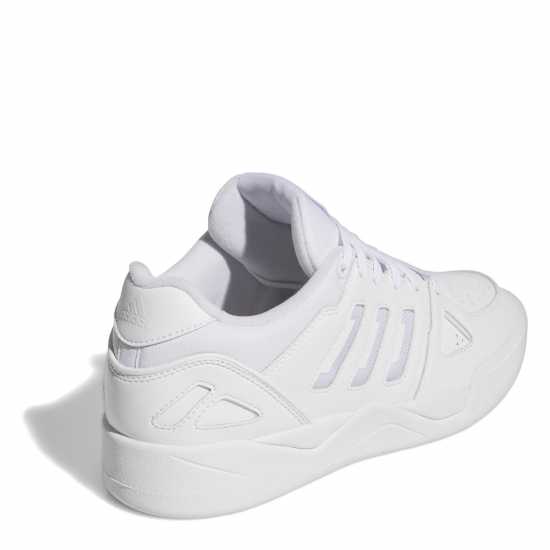 Adidas Midcity Low Shoes Mens Бяло/Сиво едно Мъжки баскетболни маратонки