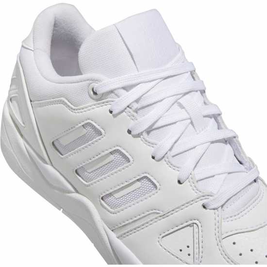 Adidas Midcity Low Shoes Mens Бяло/Сиво едно Мъжки баскетболни маратонки