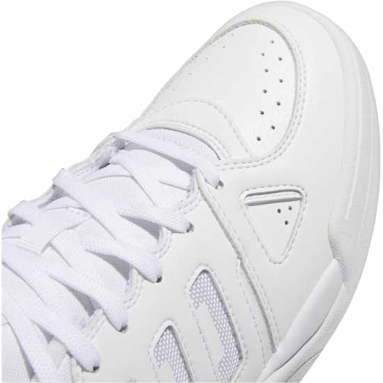 Adidas Midcity Low Shoes Mens Бяло/Сиво едно Мъжки баскетболни маратонки