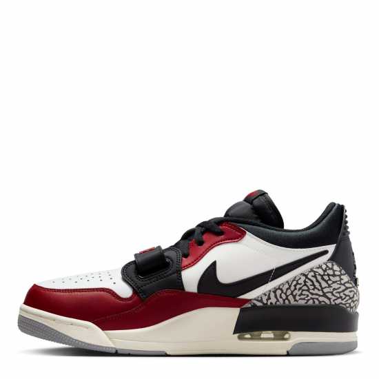 Air Jordan Jordan Legacy 312 Low Men's Shoes Wht/Blk/Red Мъжки баскетболни маратонки