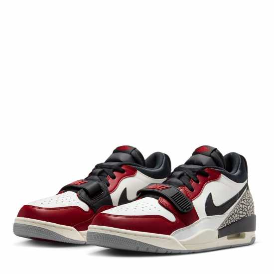 Air Jordan Jordan Legacy 312 Low Men's Shoes Wht/Blk/Red Мъжки баскетболни маратонки