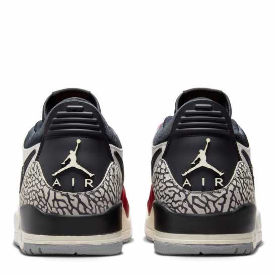 Air Jordan Jordan Legacy 312 Low Men's Shoes Wht/Blk/Red Мъжки баскетболни маратонки