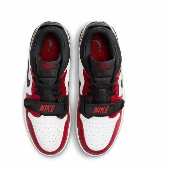 Air Jordan Jordan Legacy 312 Low Men's Shoes Wht/Blk/Red Мъжки баскетболни маратонки