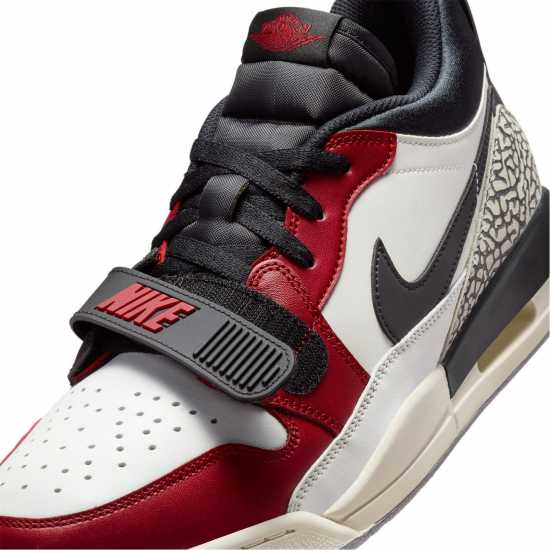 Air Jordan Jordan Legacy 312 Low Men's Shoes Wht/Blk/Red Мъжки баскетболни маратонки