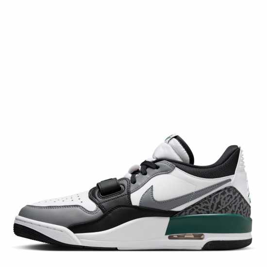 Air Jordan Jordan Legacy 312 Low Men's Shoes Бяло/Сиво/Зелено Мъжки баскетболни маратонки