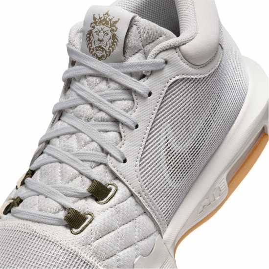 Nike Lebron Witness Viii Basketball Shoes Желязо/Олива Мъжки баскетболни маратонки