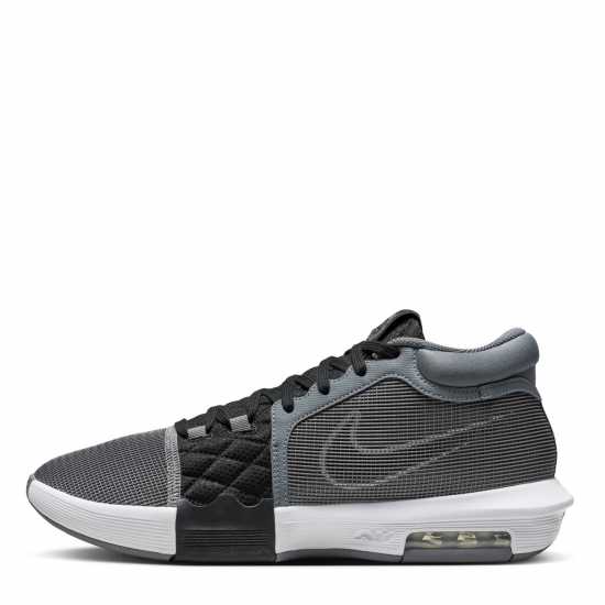 Nike Lebron Witness Viii Basketball Shoes Grey/White Мъжки баскетболни маратонки