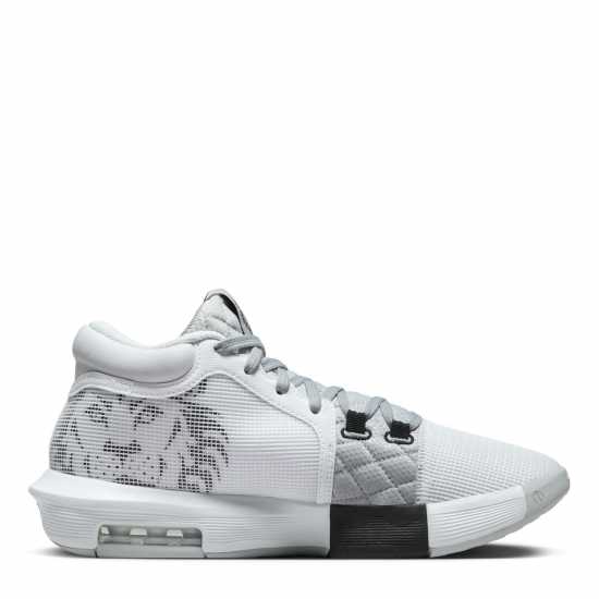 Nike Lebron Witness Viii Basketball Shoes Бяло/Черно/Сиво Мъжки баскетболни маратонки