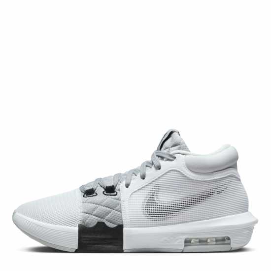 Nike Lebron Witness Viii Basketball Shoes Бяло/Черно/Сиво Мъжки баскетболни маратонки